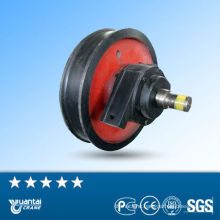 Cast Steel Double Edge Crane Wheels